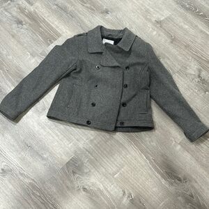 Old Navy Wool Pea Coat size L